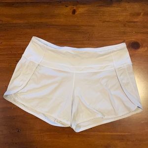 lululemon Speed Up Short 4” Size 6